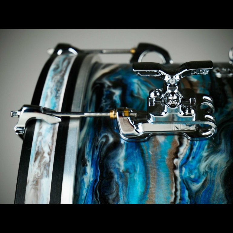 INDe - BR3 Lug Replacement Bracket - Chrome Plated - on drum