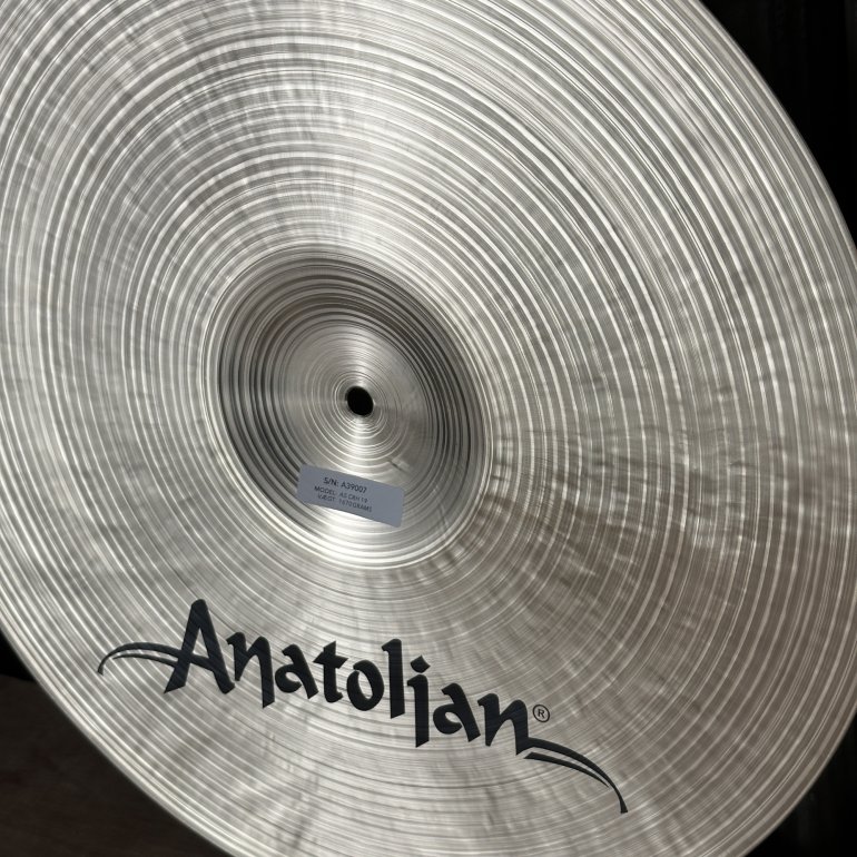 Anatolian Ambient 19" Crash