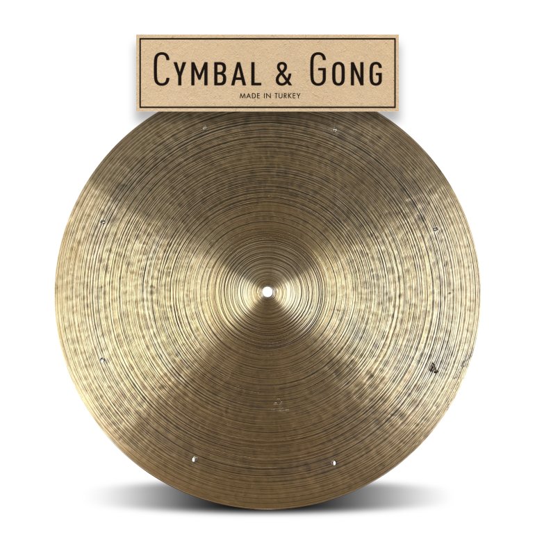 Cymbal & Gong 11th Anniversary 20" Rivet Ride