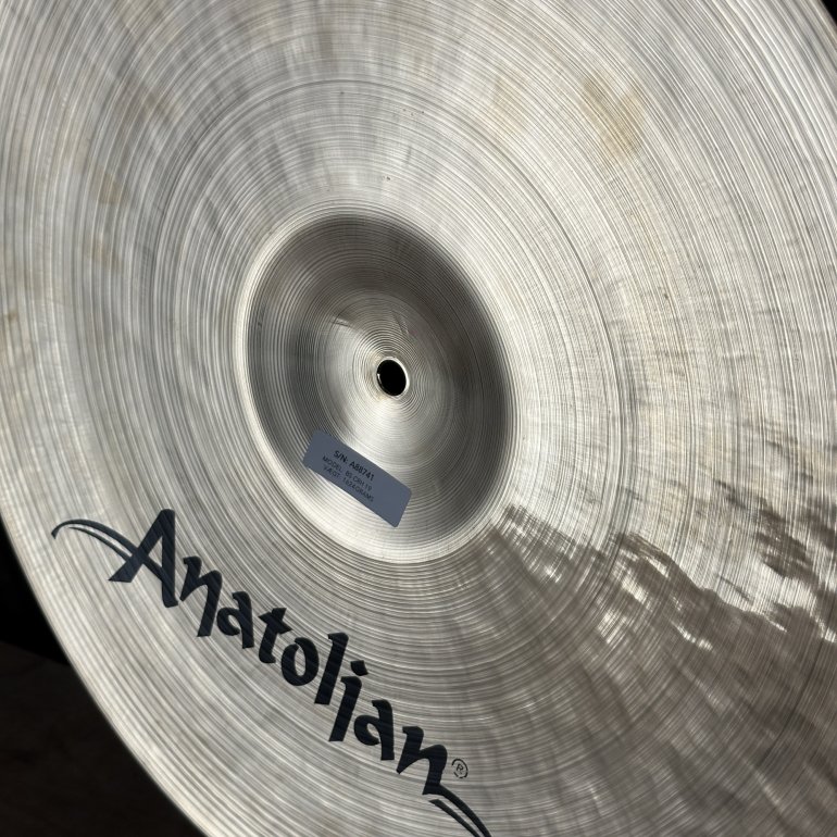 Anatolian Baris 19" Crash