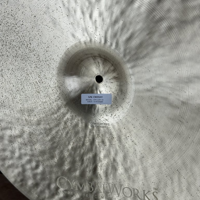 CymbalWorks Copenhagen 20" Light Crash