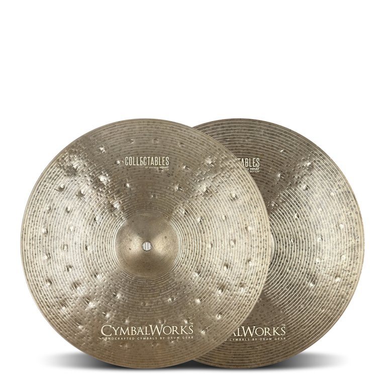 CymbalWorks Collectables 16" Vintage Hihat
