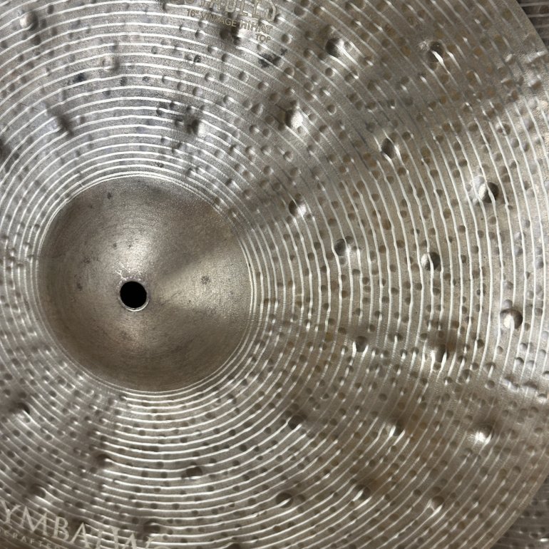 CymbalWorks Collectables 16" Vintage Hihat