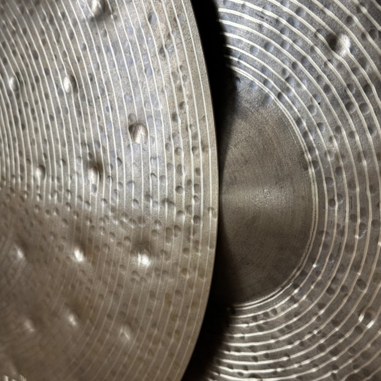 CymbalWorks Collectables 16" Vintage Hihat