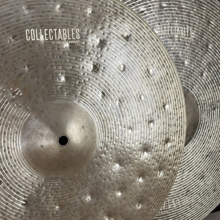 CymbalWorks Collectables 16" Vintage Hihat