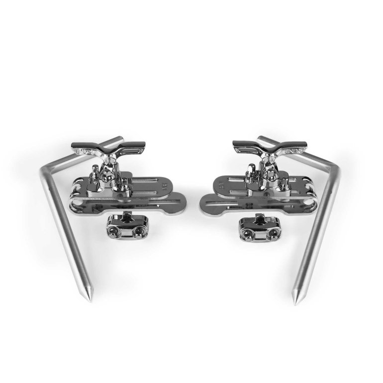 INDe - Ultralight Bassdrum Spurs w/BR2XL Brackets