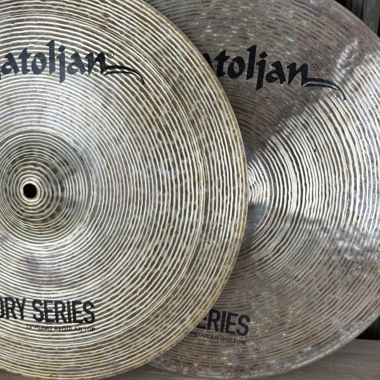Anatolian Dry Series 15" Hihat