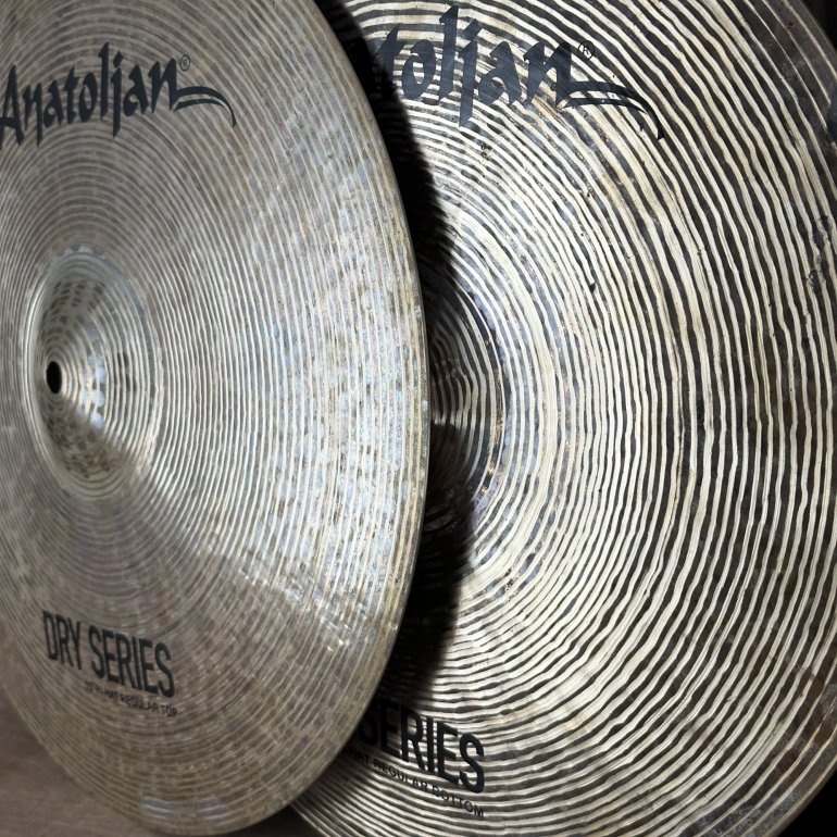 Anatolian Dry Series 15" Hihat