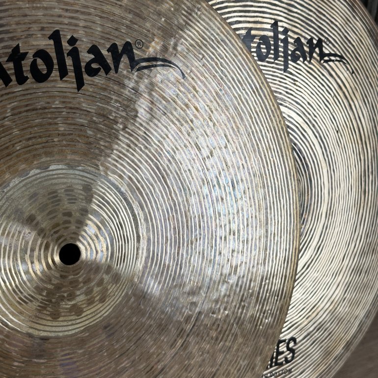 Anatolian Dry Series 15" Hihat