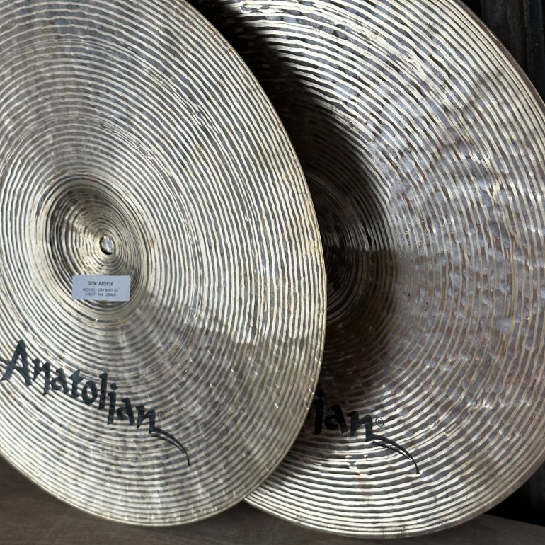 Anatolian Dry Series 15" Hihat