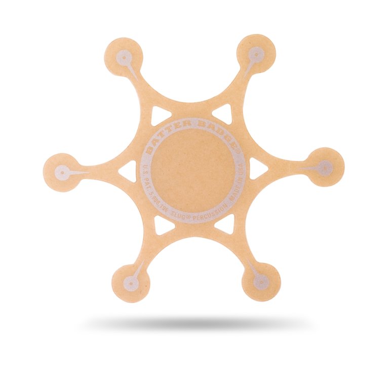 SLUG Batter Badge - Star shaped universel pad (80 mm)