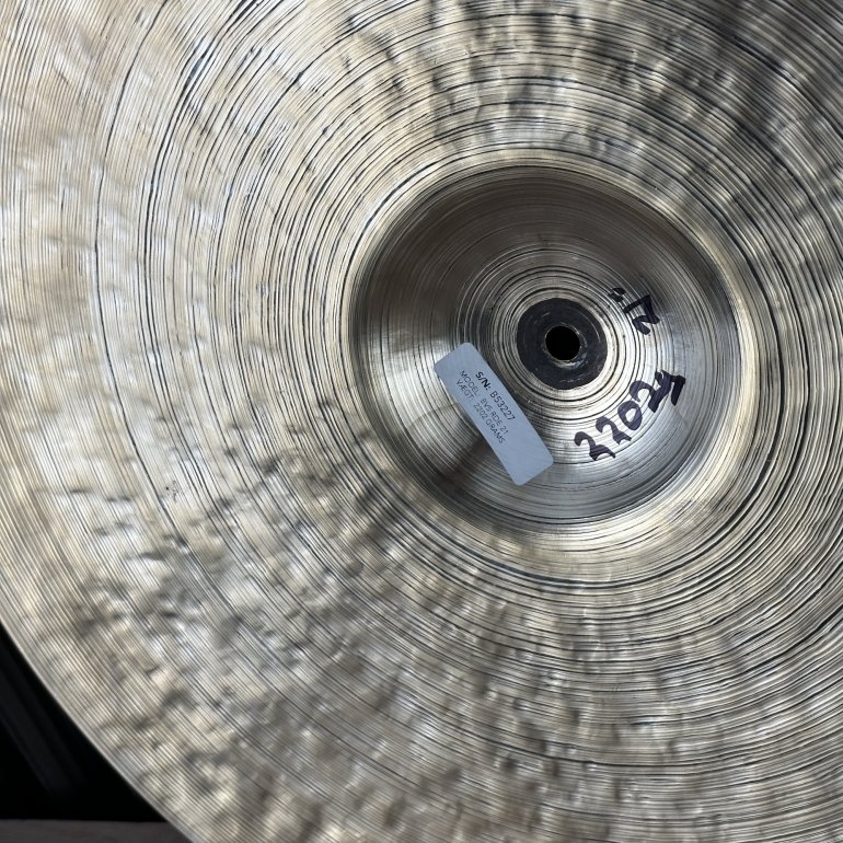 Byrne 21" Vintage Series Ride