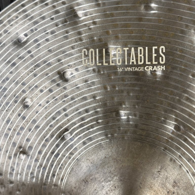 CymbalWorks Collectables 16" Vintage CrashLagerbevægelser | Vis produkt