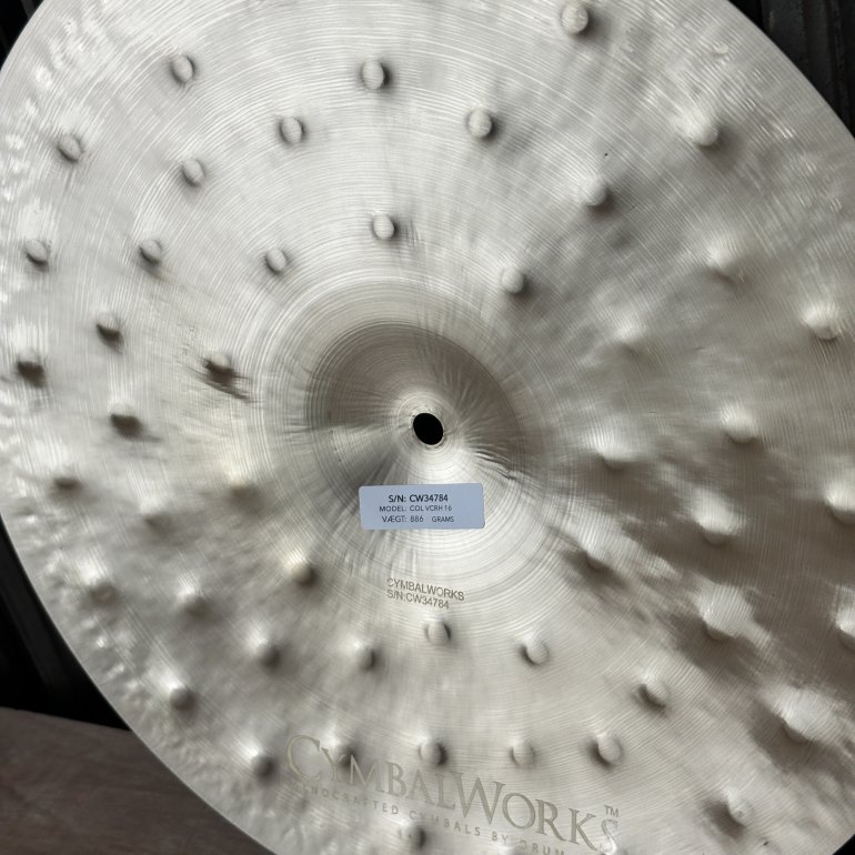 CymbalWorks Collectables 16" Vintage CrashLagerbevægelser | Vis produkt