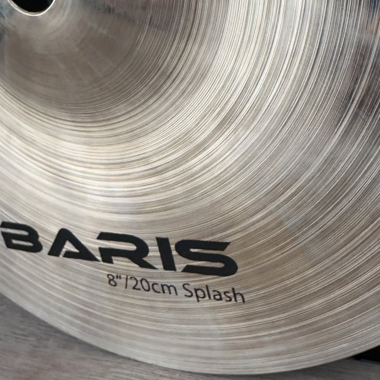 Anatolian Baris 8" Splash